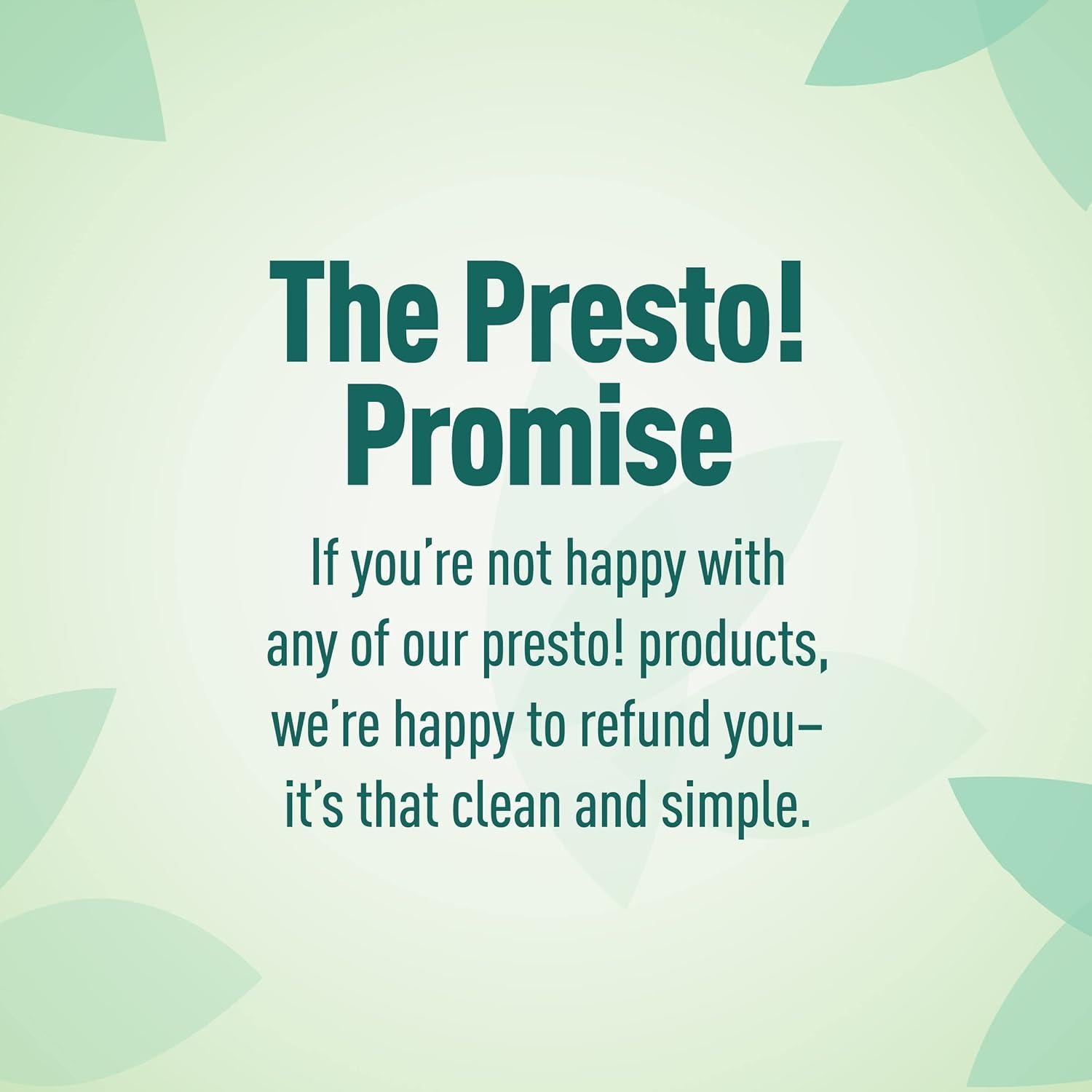 imageAmazon Brand Presto 99 Biobased Concentrated Liquid Laundry Detergent Fragrance Free 106 Count 795 fl oz Pack of 1