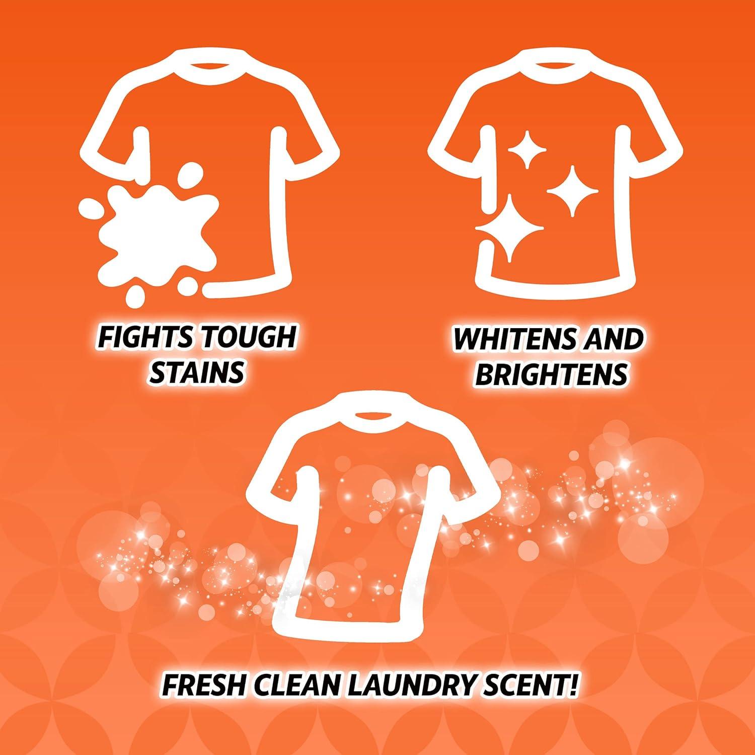 imageAmazon Brand Presto Concentrated Liquid Laundry Detergent Free amp Clear Hypoallergenic Free of Perfumes Clear of Dyes 110 Loads 825 fl ozFresh Scent