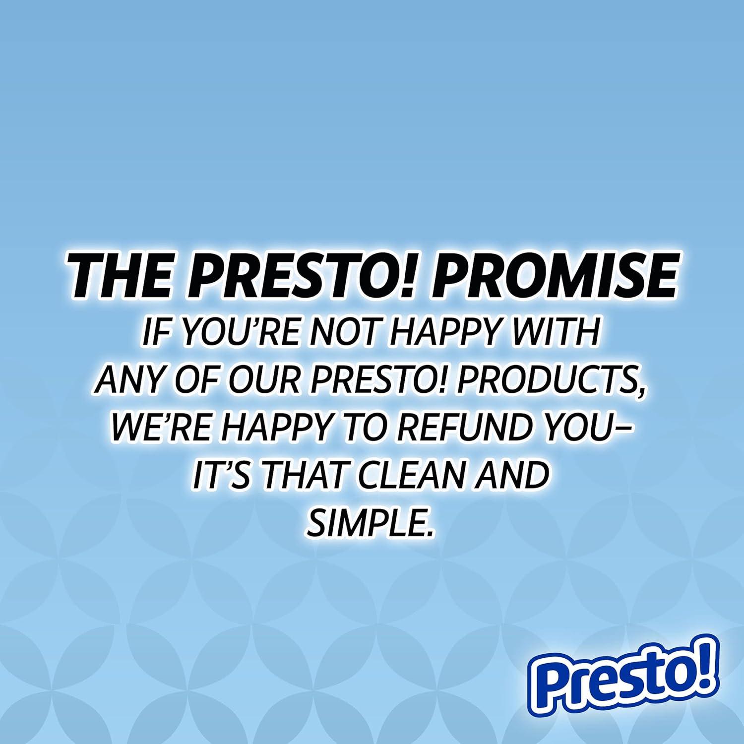 imageAmazon Brand Presto Laundry Detergent Pacs Hypoallergenic Free amp Clear 96 CountFree Clear